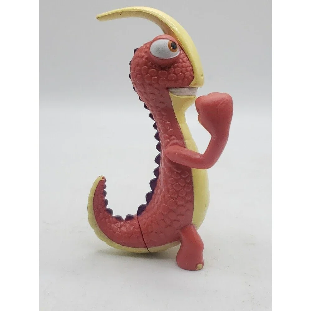 4 Gigantosaurus Dinosaur Toy Figures ~ Jakks Pacific ~ Disney Junior